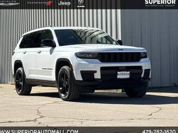 JEEP GRAND CHEROKEE L 2024 1C4RJKAG5R8579609 image